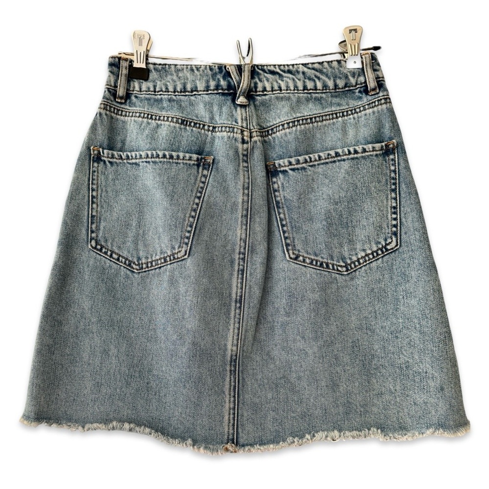 Dynamite Denim Mini Skirt - Picture 2 of 5